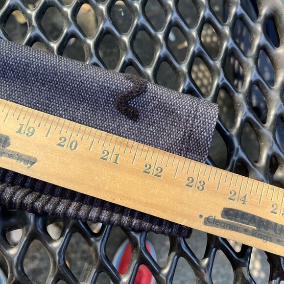 NIKE Pro Fit Hyperwarm Men's Pullover Shirt Ribbed Black/Purple Size Medium - Picture 13 of 14